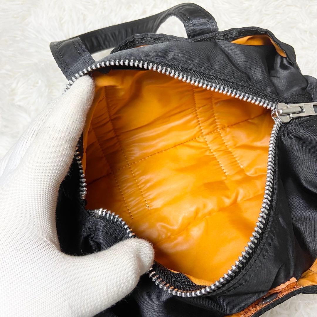 未使用級 ポーター タンカー ダッフル ミニボストンバッグ Sサイズ ブラック