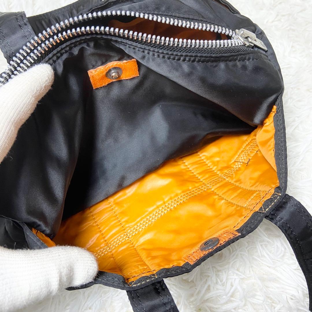 未使用級 ポーター タンカー ダッフル ミニボストンバッグ Sサイズ ブラック