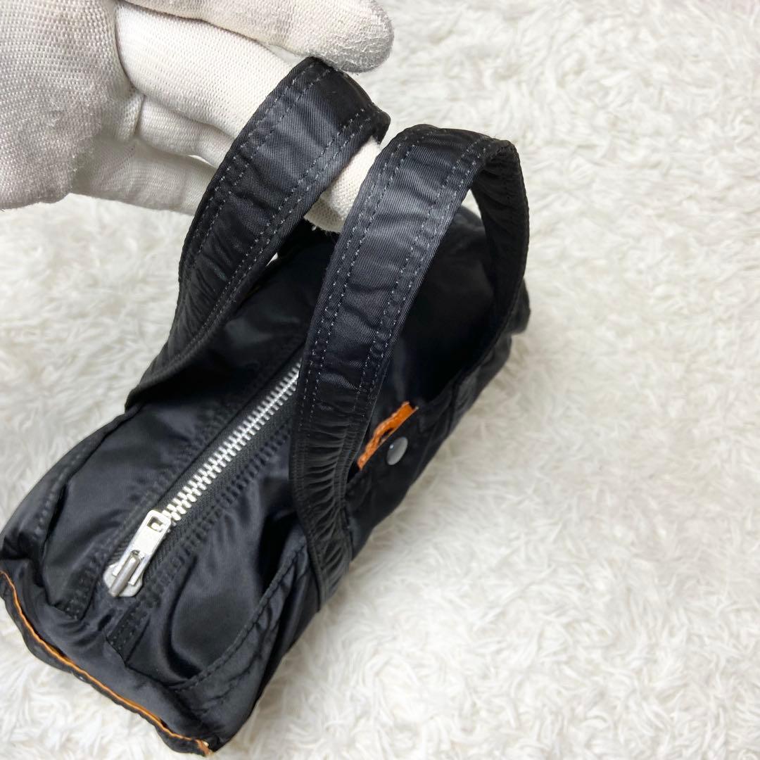 未使用級 ポーター タンカー ダッフル ミニボストンバッグ Sサイズ ブラック