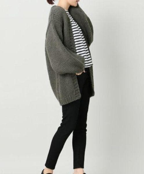 ドゥーズィエムクラス GOOD GRIEF ニット ローゲージカーディガン