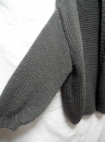 ドゥーズィエムクラス GOOD GRIEF ニット ローゲージカーディガン