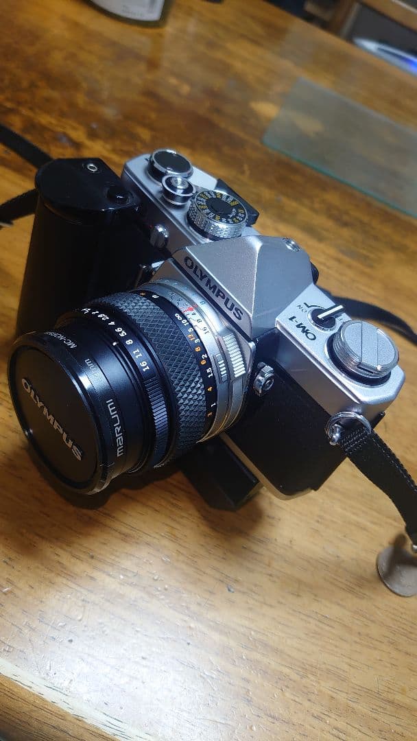 OLYMPUS OM-1 MDモデル MC 50mm F1.4