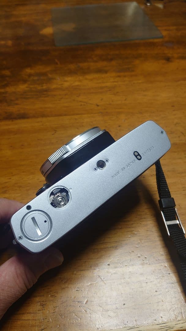 OLYMPUS OM-1 MDモデル MC 50mm F1.4