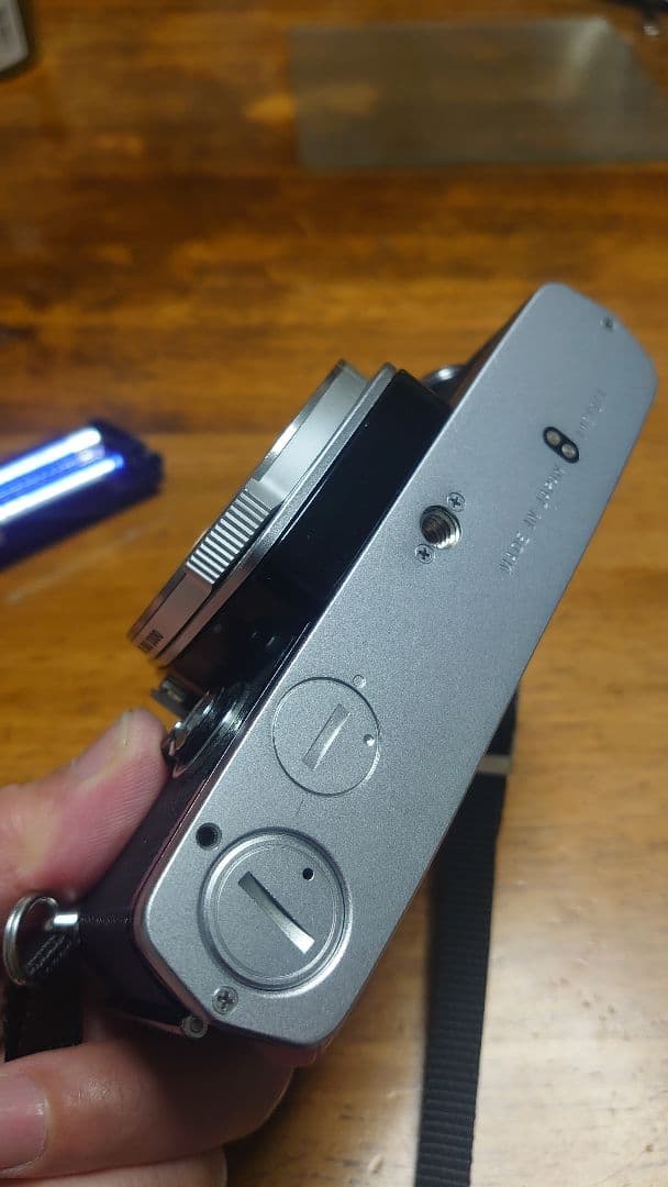 OLYMPUS OM-1 MDモデル MC 50mm F1.4