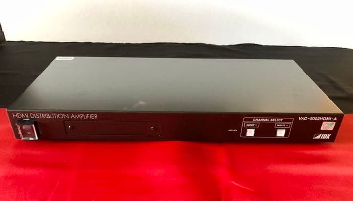 VAC-5002HDMI-A HDMI信号2入力切換機能付HDMI5分配器③