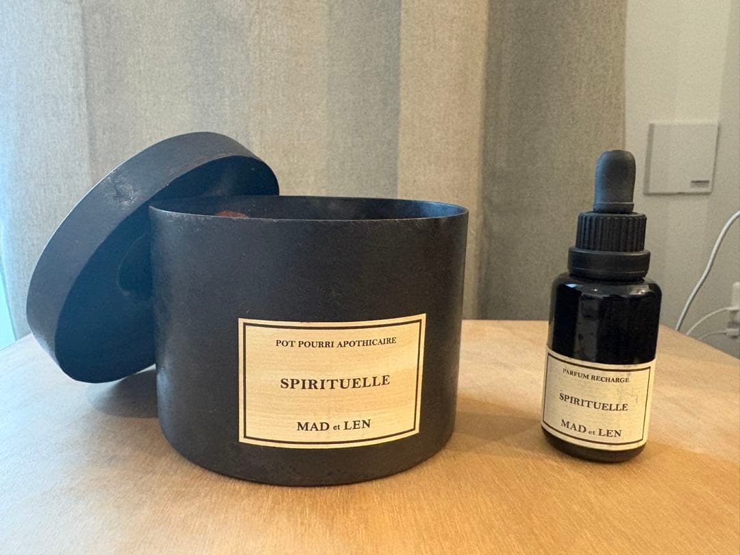 オイル付き　MAD et LEN ポプリ アポセカリー / アンバー スモール