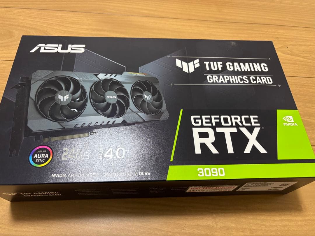 （動作品）ASUS TUF Gaming GeForce RTX 3090