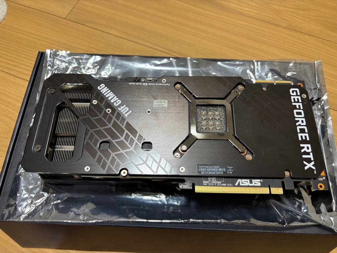 （動作品）ASUS TUF Gaming GeForce RTX 3090
