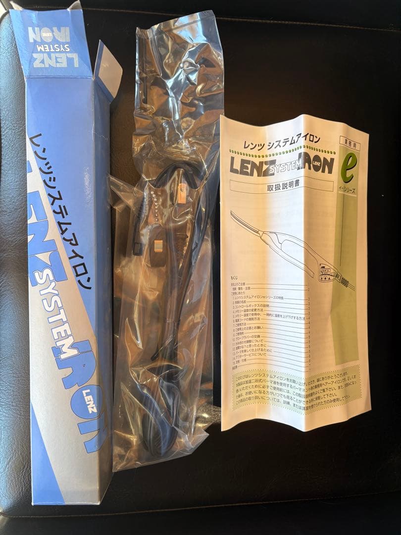 lenz デジタルアイロン丸10mm 丸6mm