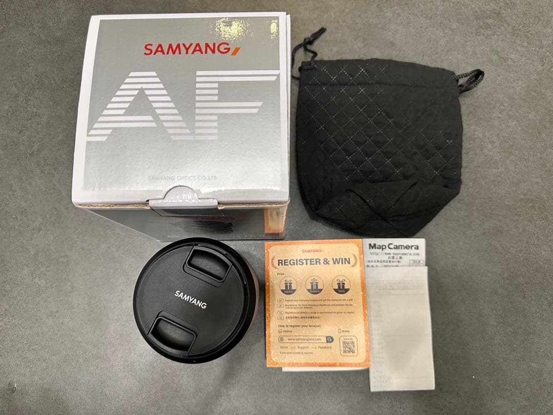 SAMYANG AF 50mm F1.4 FE II ソニーEマウント