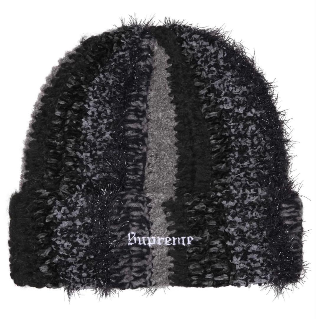 Supreme ストライプ ビーニー　　2025fw