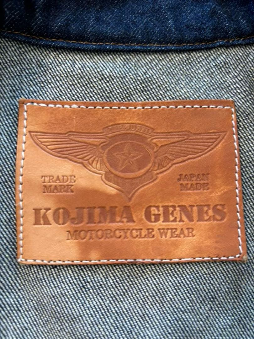 ⭐︎即日発送⭐︎ KOJIHA GENES デニムジャケットL