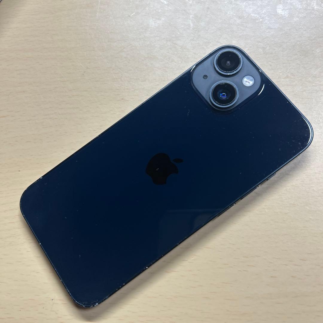 iPhone14 128GB SIMフリー　割れなし　バッテリー最大容量87%