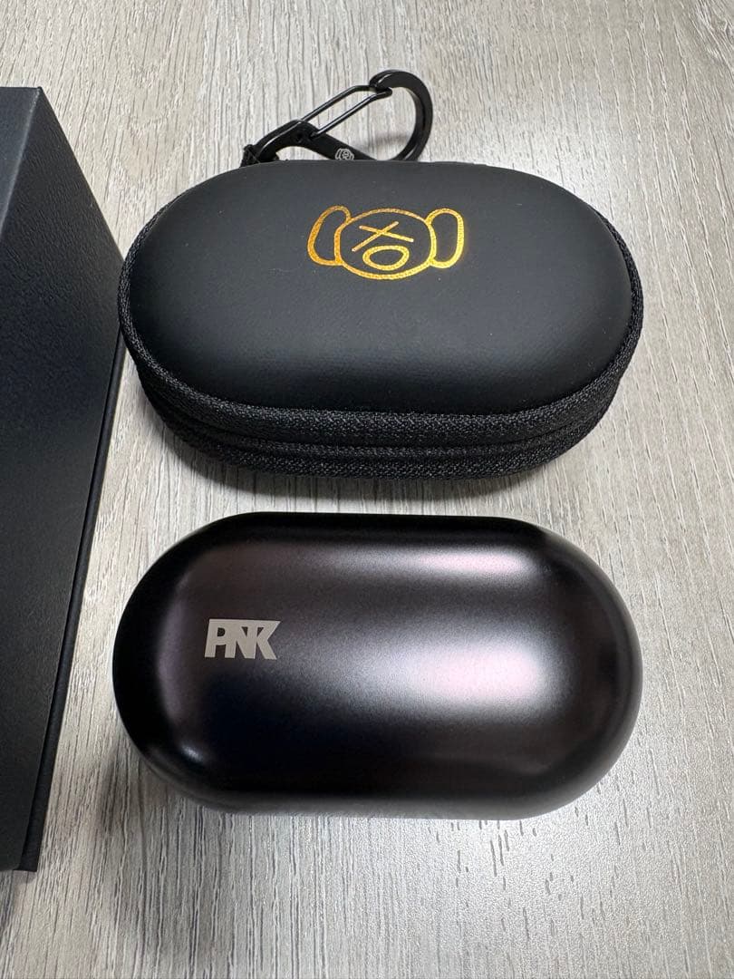 AVIDT TE-W1-PNK ワイヤレスイヤホン ブラック