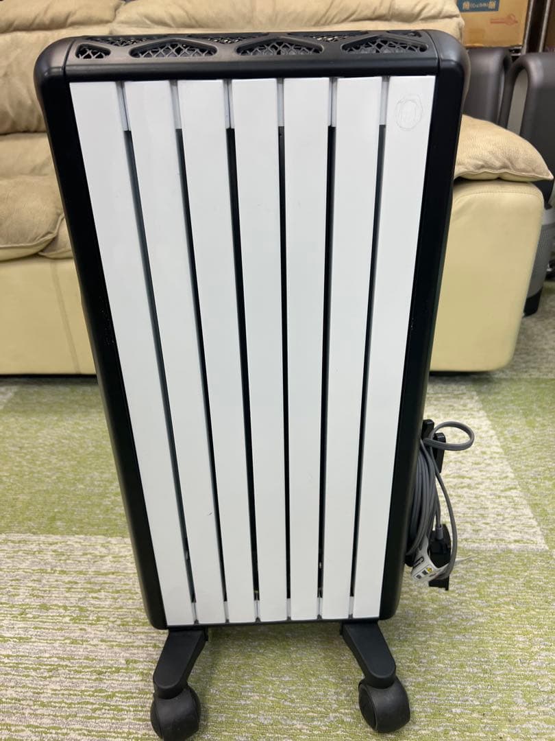 Kデロンギ　マルチダイナミックヒーター　オイルヒーター　MDHU09-BK