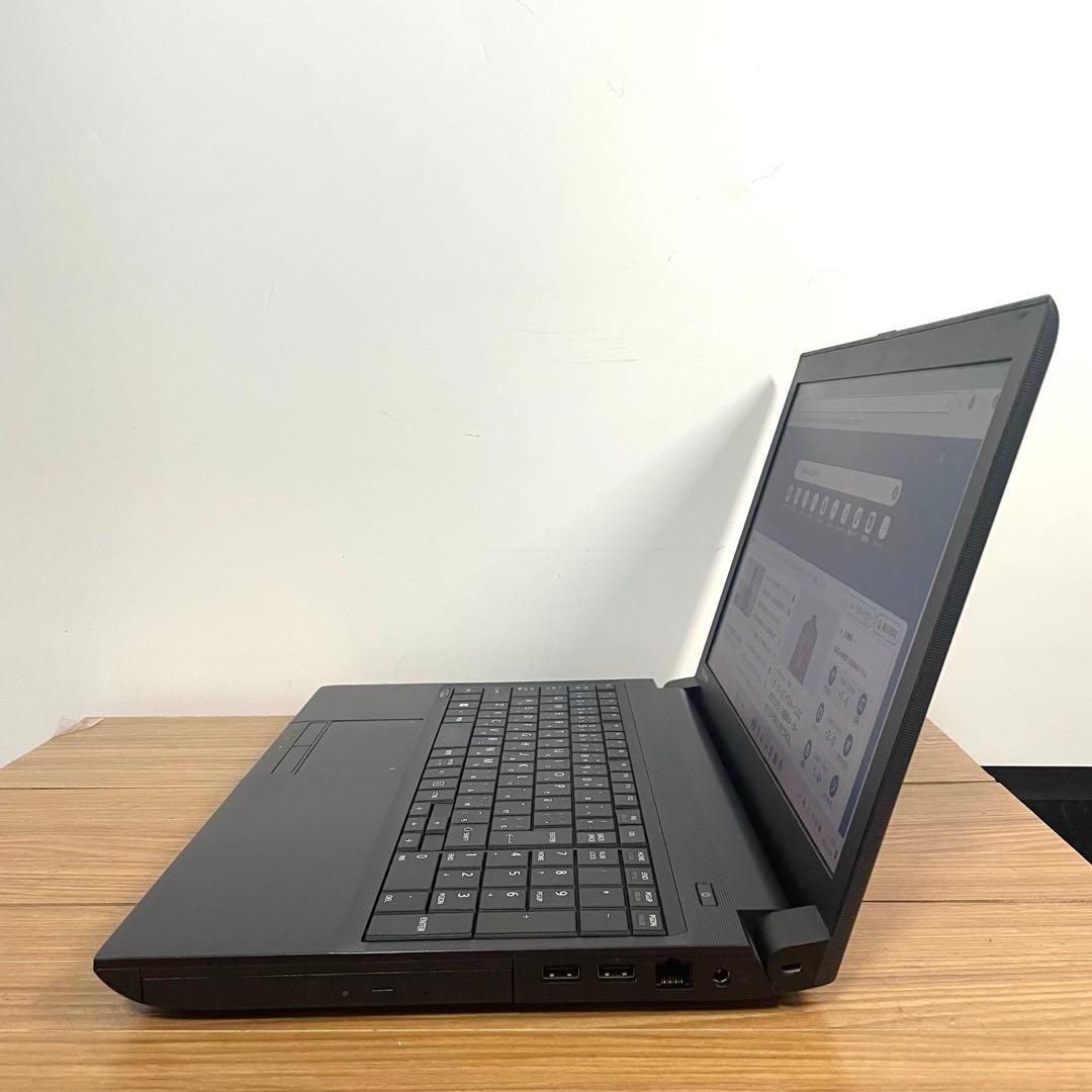 サクサク東芝i5 SSDノートパソコWindows11オフィスDVD