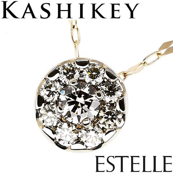 カシケイ エステール ダイヤ アダマス ネックレス 0.25ct