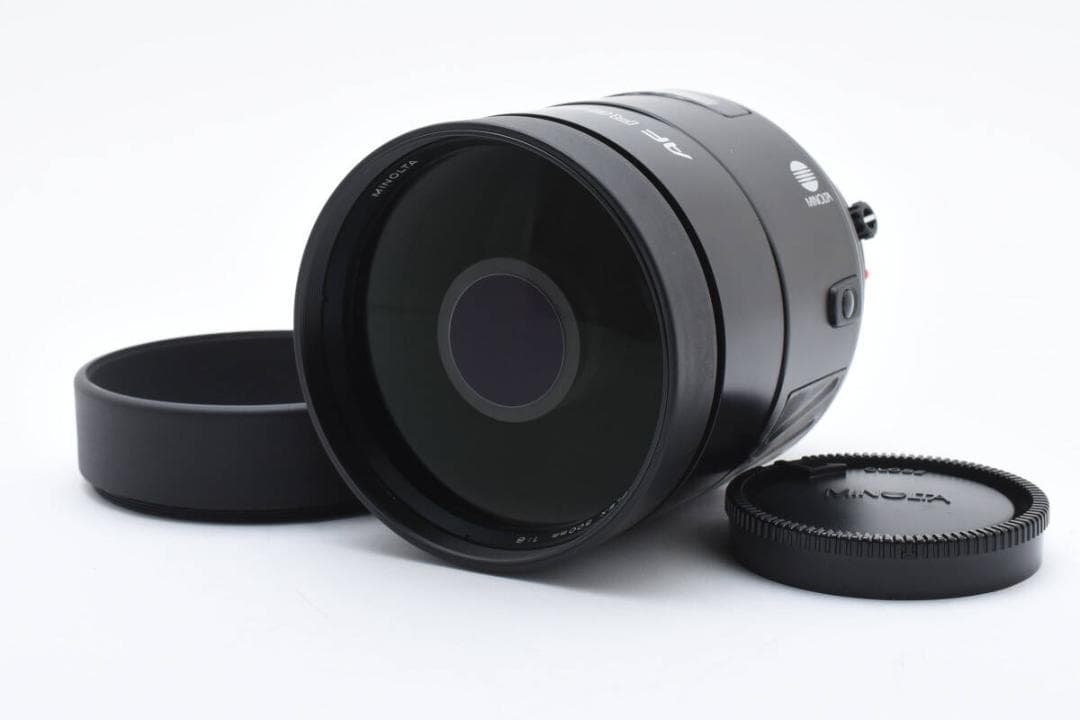 【美品】ミノルタ MINOLTA AF REFLEX 500mm F8 #537