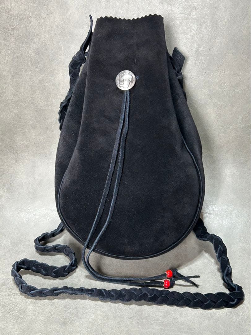 レザーショルダーバッグ