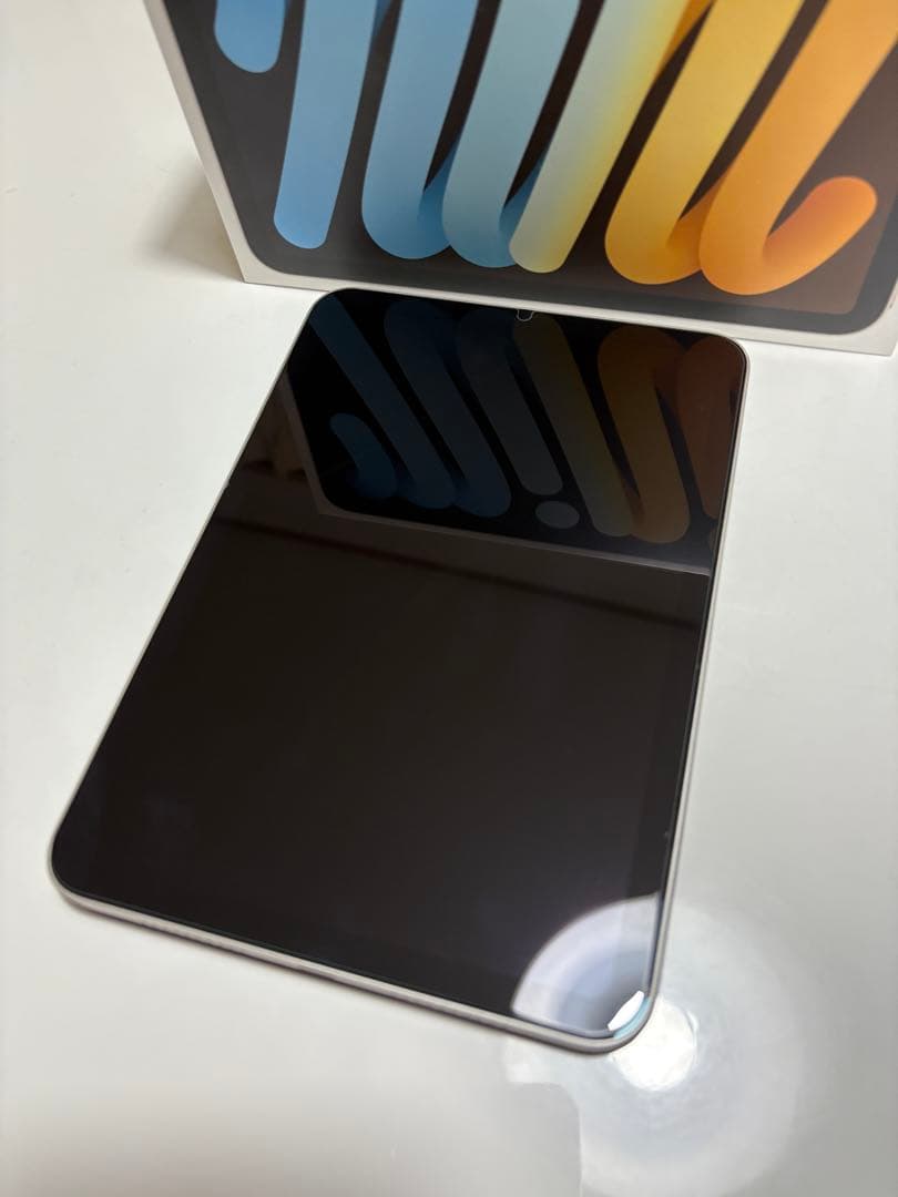 【超美品】iPad mini 第6世代 64GB Wi-Fiモデル スターライト