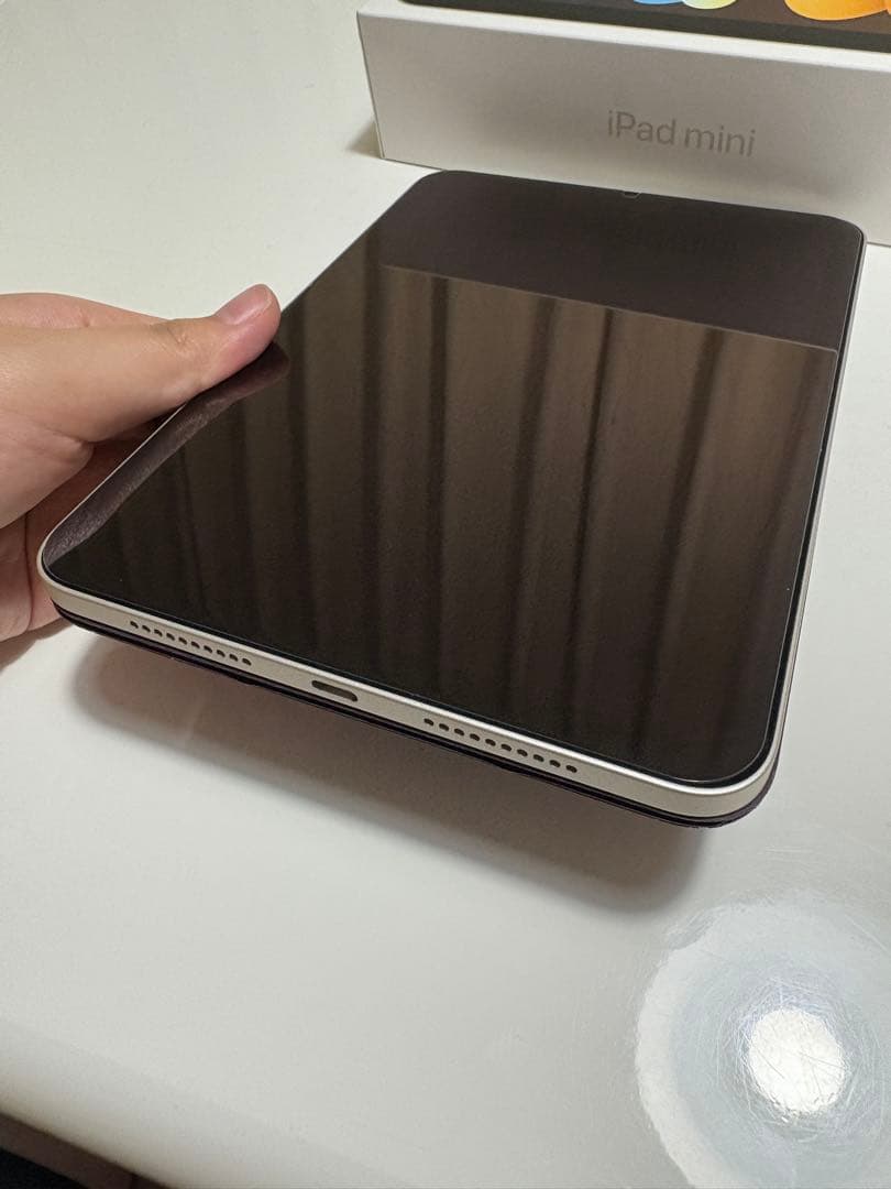 【超美品】iPad mini 第6世代 64GB Wi-Fiモデル スターライト