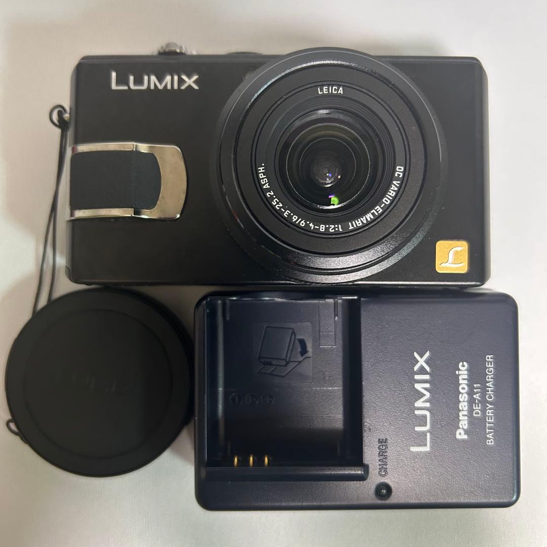 Panasonic LUMIX DMC-LX2 充電器付