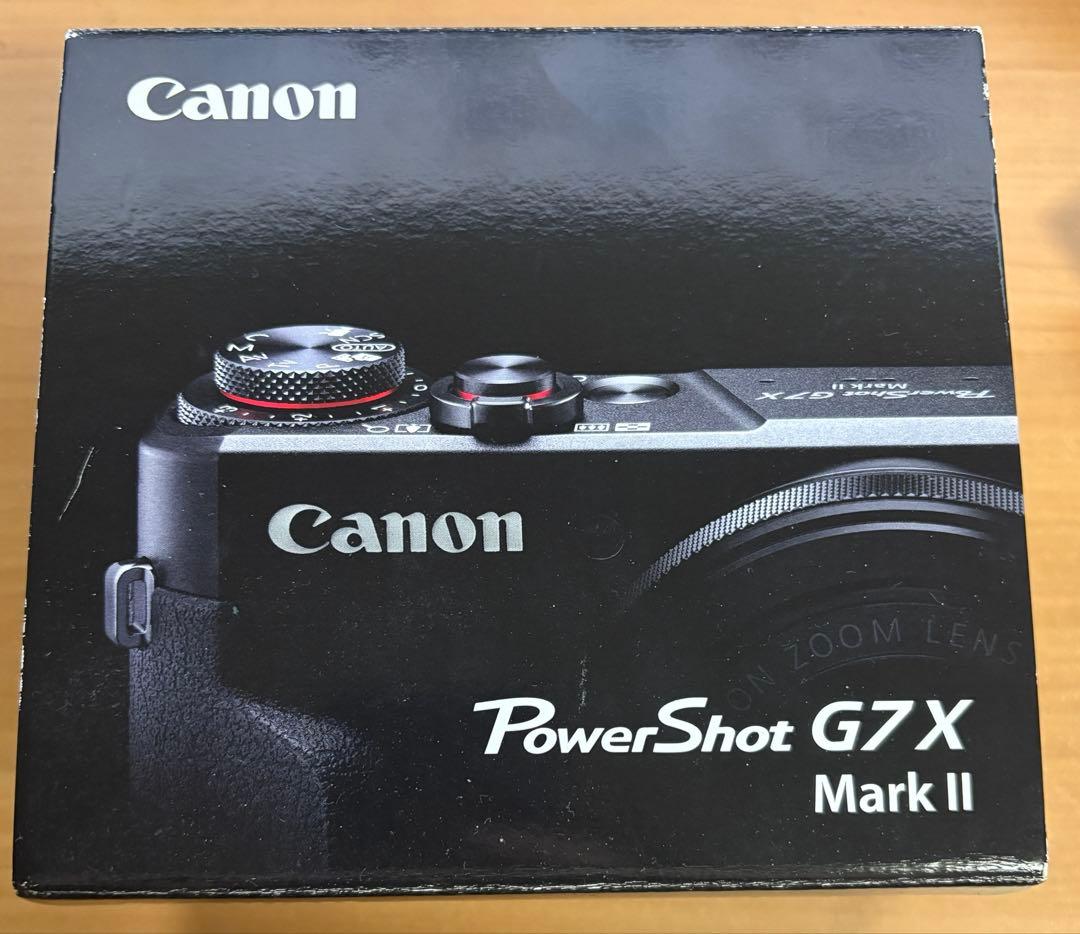 【美品/動作確認済】Canon Powershot G7 X Mark II
