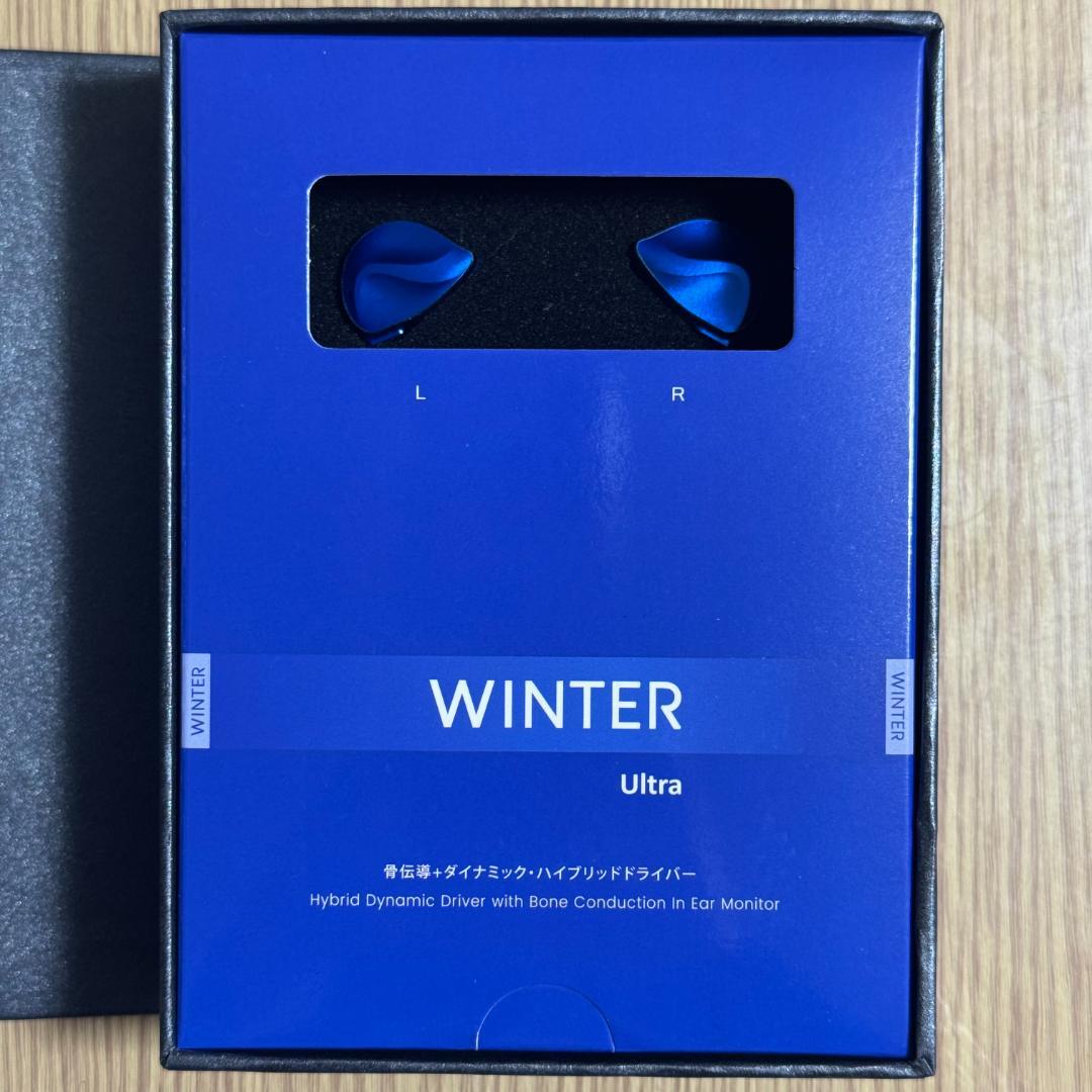 BQEYZ winter ultra イヤホン おまけイヤーピース