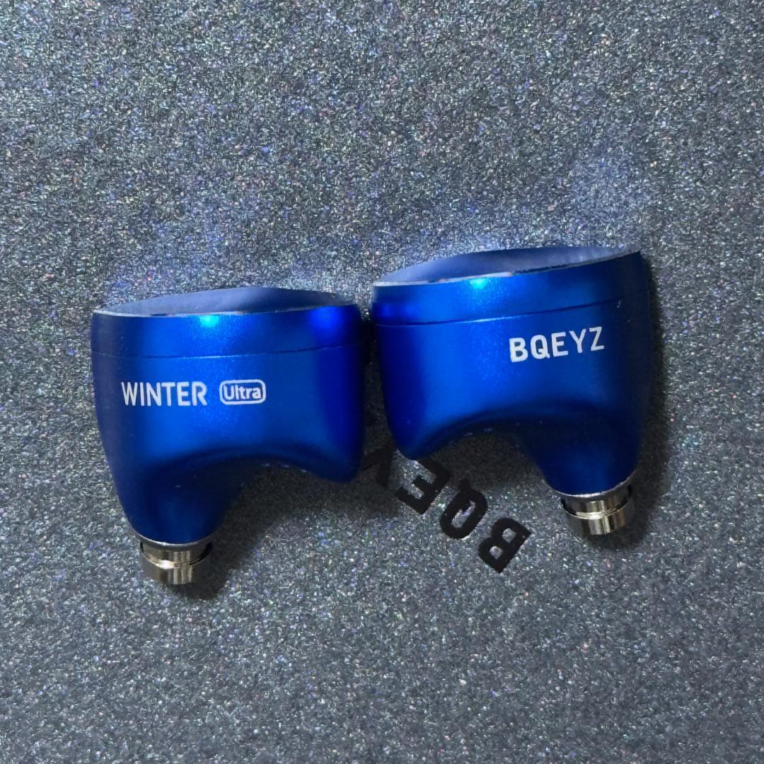 BQEYZ winter ultra イヤホン おまけイヤーピース