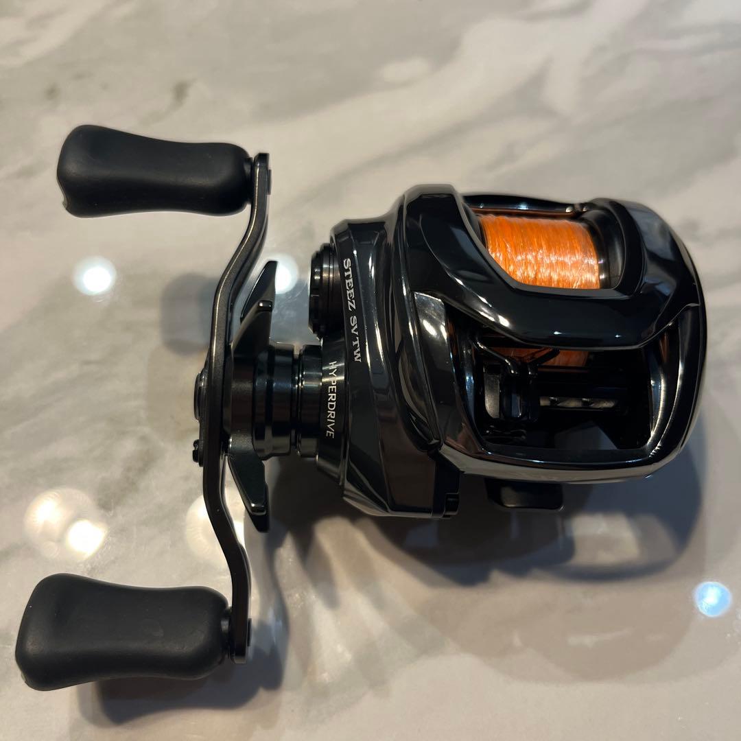 ダイワ 24STEEZ SV TW 100XH