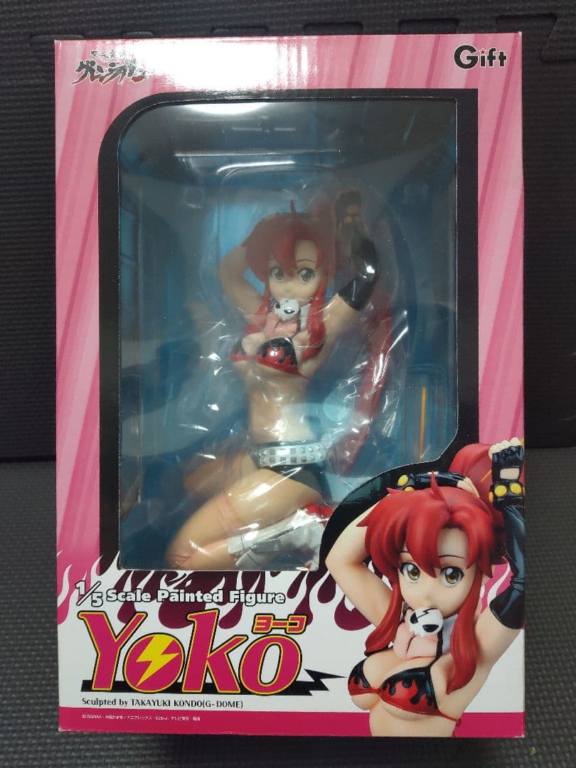 天元突破グレンラガン ヨーコ 1/5 フィギュア Gift 未開封
