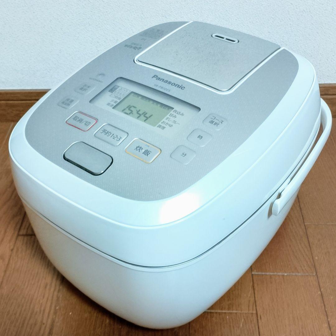 Panasonic　SR-PB10E6　可変圧力おどり炊き IH　5.5合炊き