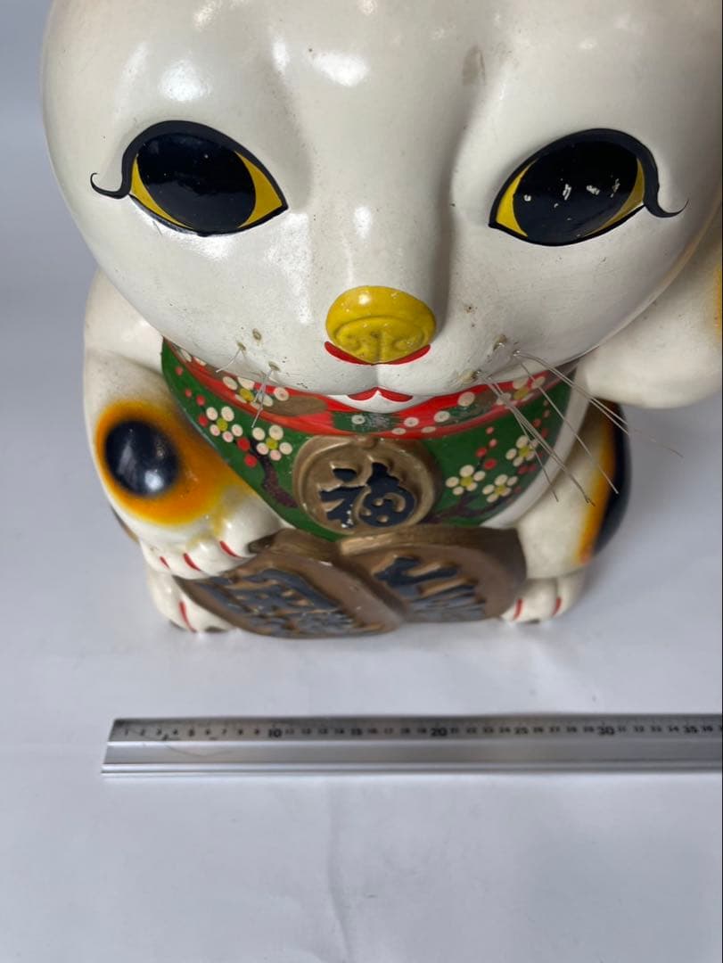 特大　縁起物 招き猫 商売繁盛