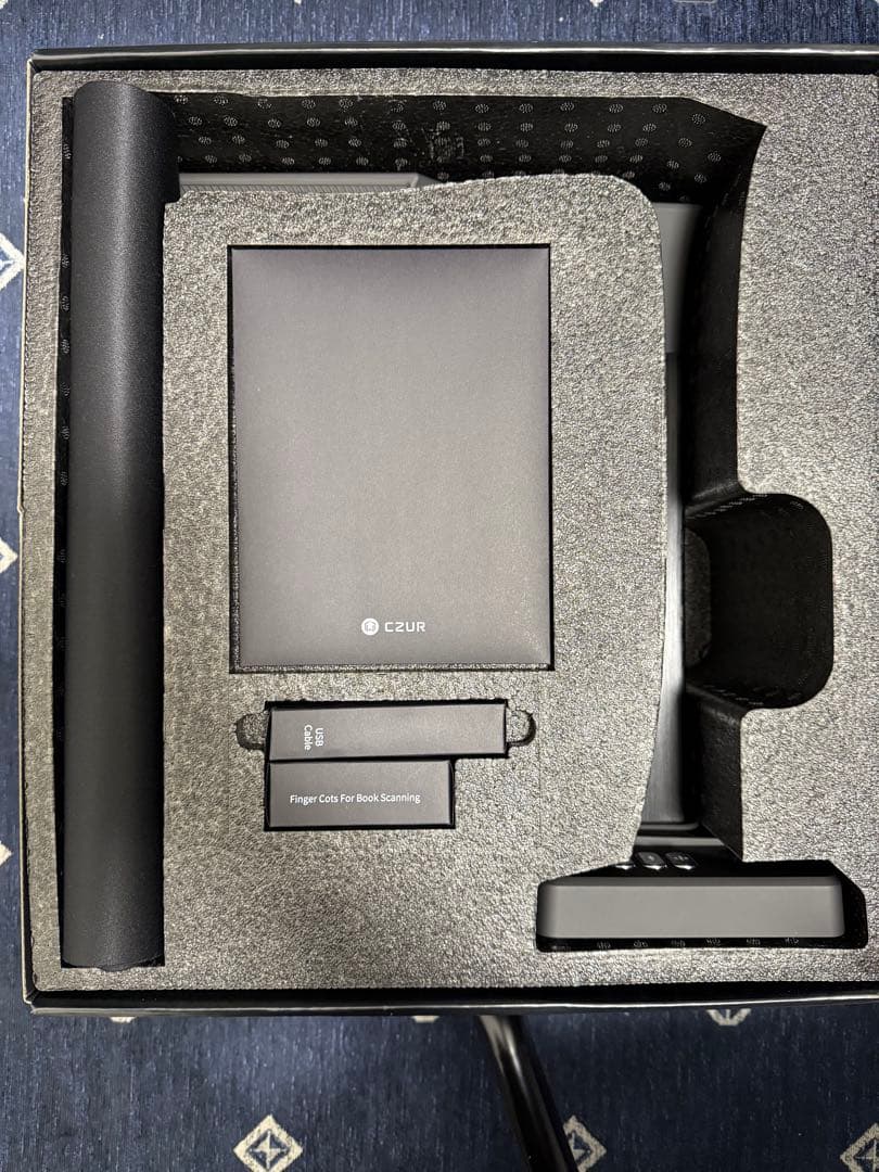 美品 CZUR ET24 Pro 非破壊式スキャナー