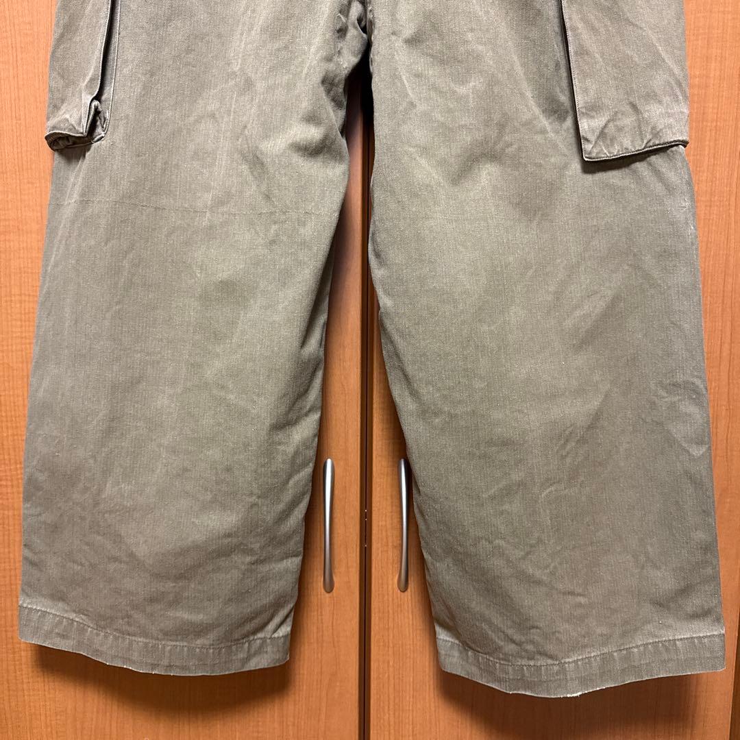 【SALE】【希少】50s フランス軍 M47 パンツ 移行期型