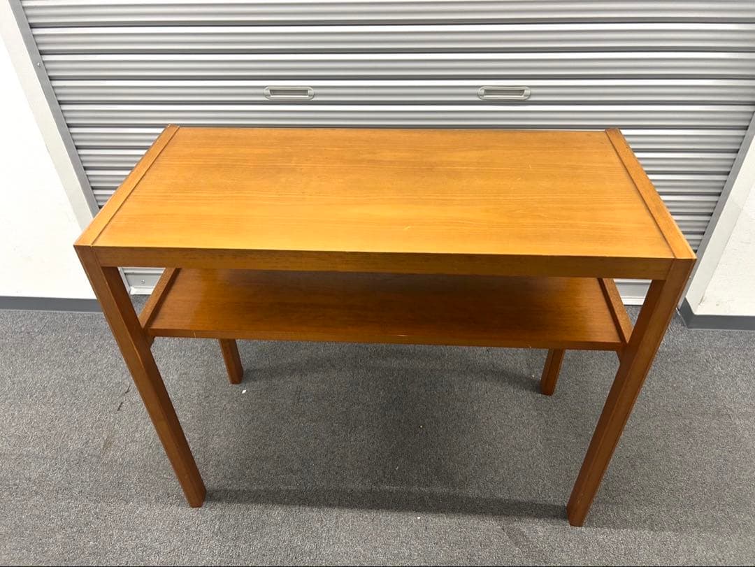 天童木工 サービステーブル サイドテーブル コンソールテーブル ブナ材