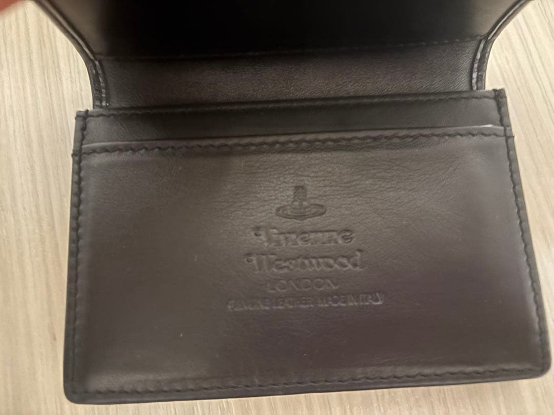 Vivienne Westwood 黒色 名刺入れ