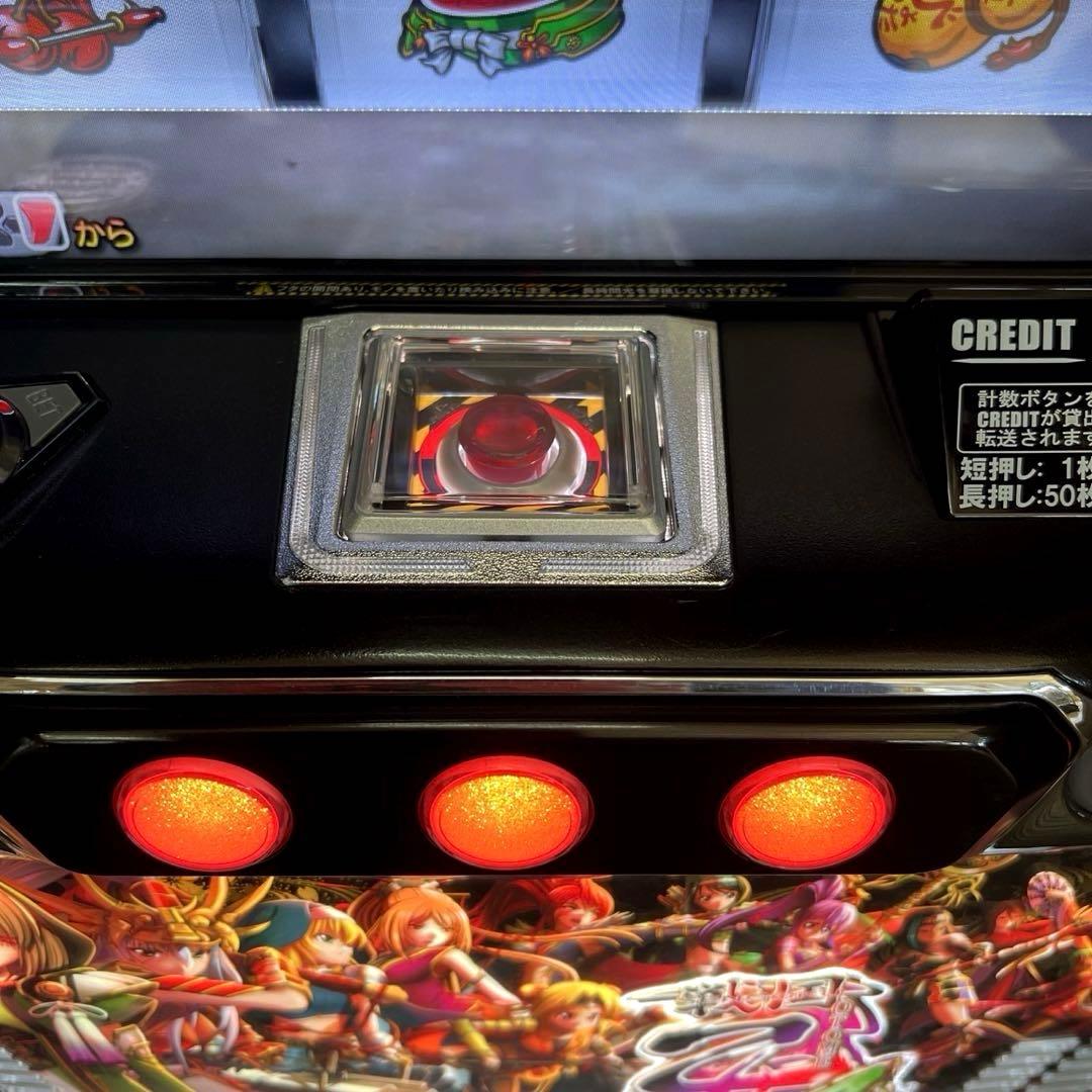 スマスロ「戦国乙女4 戦乱に閃く炯眼の軍師」　送料無料　パチスロ実機