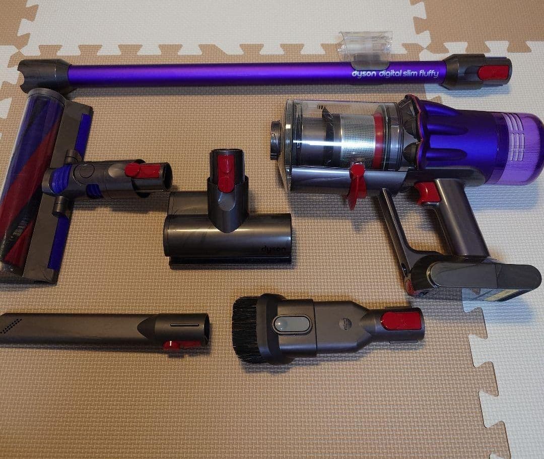 本日限りDyson Digital Slim F sv18 本体とスタンド付き