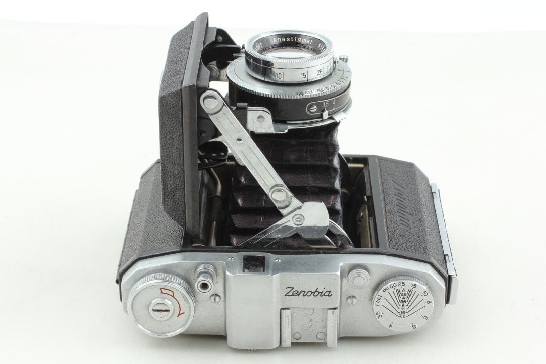 【整備済　美品】第一光学 Zenobia 6x4.5 7.5cm #1298