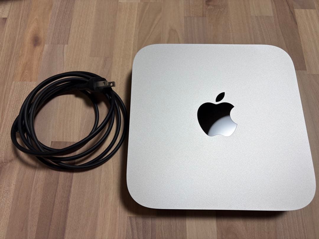 【美品】Mac mini M2 シルバー 16GB/256GB