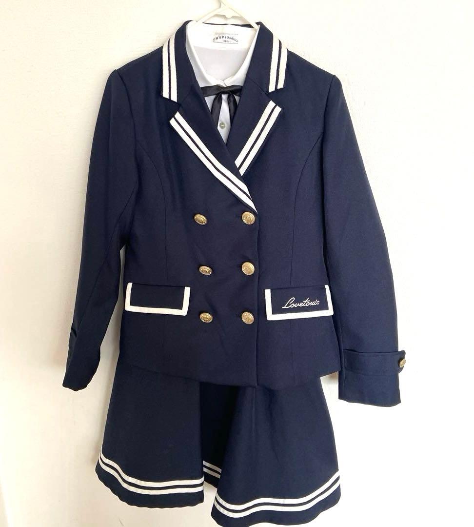 Lovetoxic　卒服　卒業式スーツ　L 155〜165