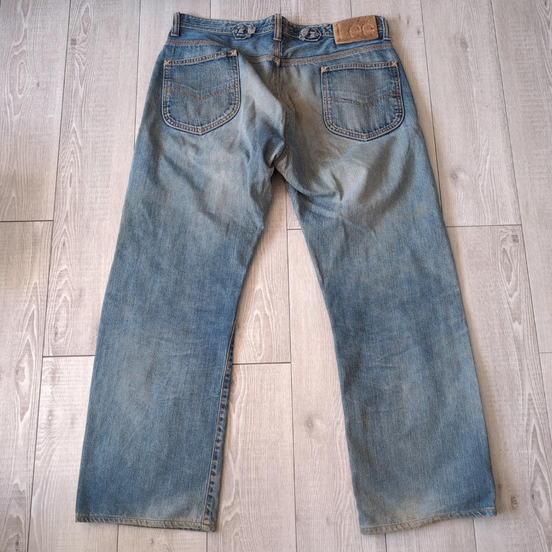 リーカウボーイ 復刻 1101 W36 セルビッチ ヘアオンハイド