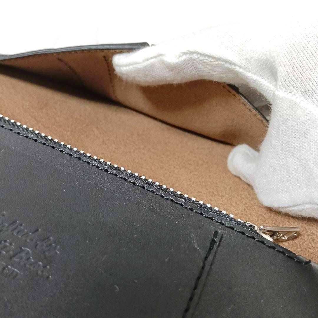 Schott 長財布 PERFECT WALLET HORWEEN 牛革 箱付