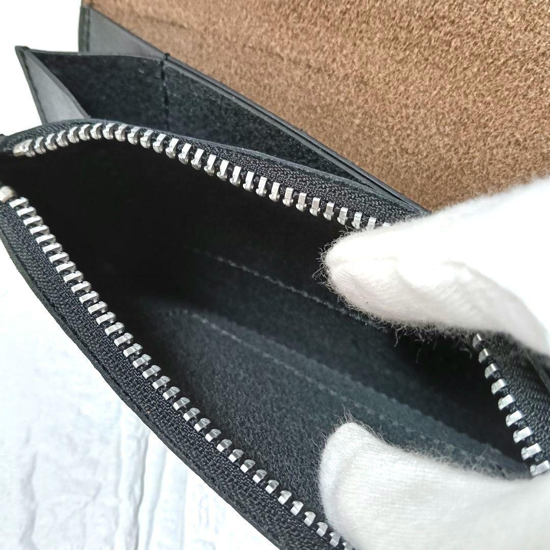 Schott 長財布 PERFECT WALLET HORWEEN 牛革 箱付