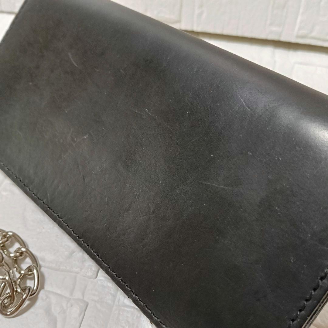 Schott 長財布 PERFECT WALLET HORWEEN 牛革 箱付