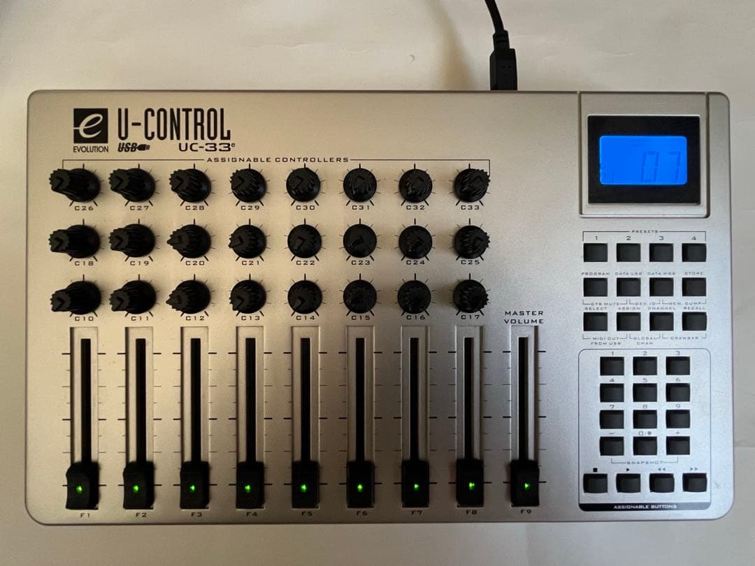 EVOLUTION エボルーション UC-33e