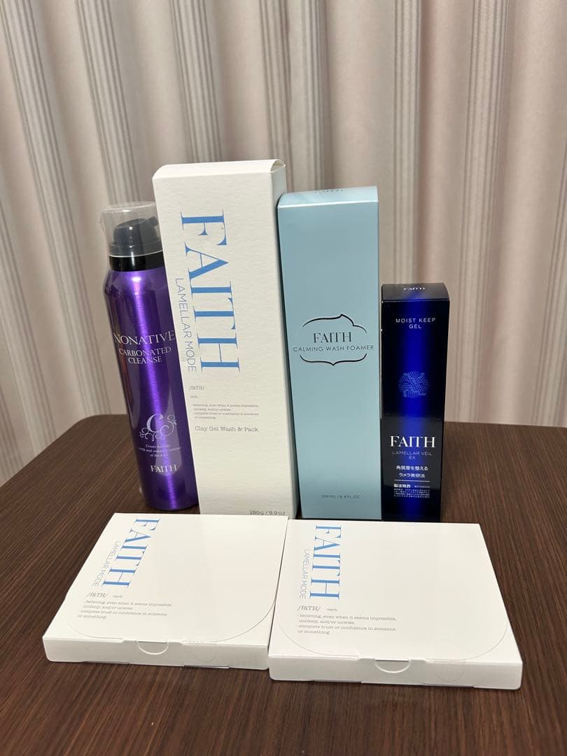 洗顔グッズ FAITH