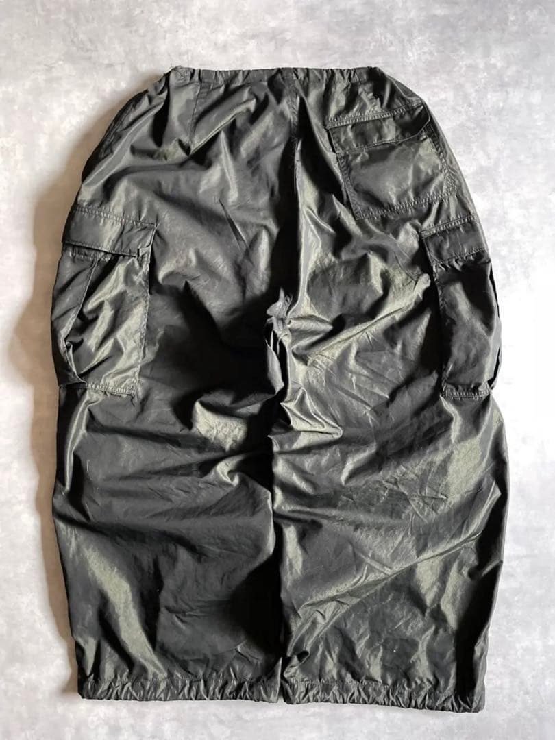 g*E様 50s M51 オーバーパンツ 後染め黒