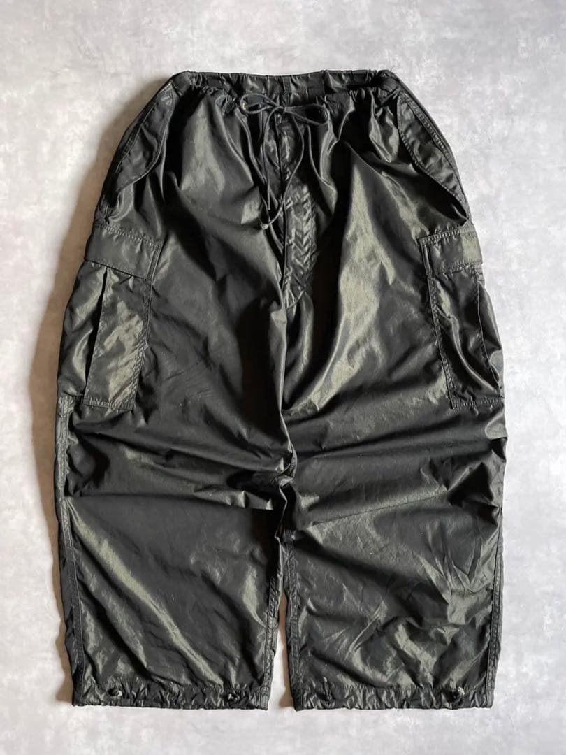 g*E様 50s M51 オーバーパンツ 後染め黒